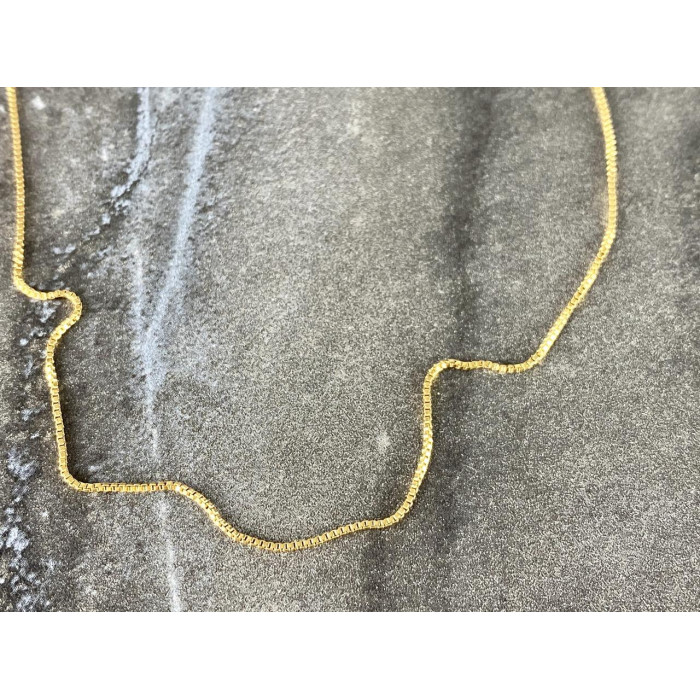 Sky Jewelry Цепочка серебро 925 пробы в позолоте Italy