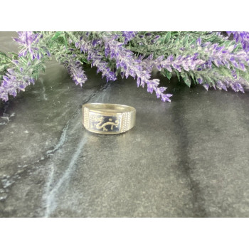 Sky Jewelry Мужское Серебряное Кольцо 950 проба *Сиамское Серебро