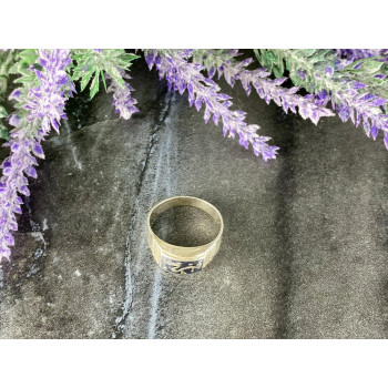 Sky Jewelry Мужское Серебряное Кольцо 950 проба *Сиамское Серебро