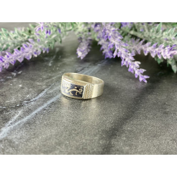 Sky Jewelry Мужское Серебряное Кольцо 950 проба *Сиамское Серебро