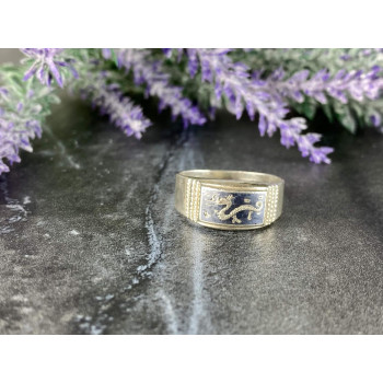 Sky Jewelry Мужское Серебряное Кольцо 950 проба *Сиамское Серебро