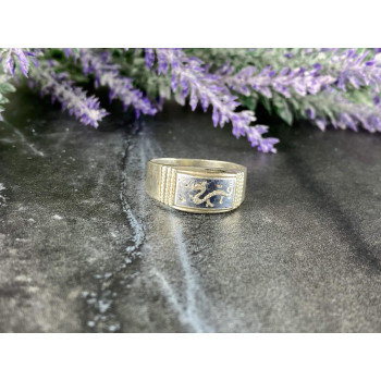 Sky Jewelry Мужское Серебряное Кольцо 950 проба *Сиамское Серебро