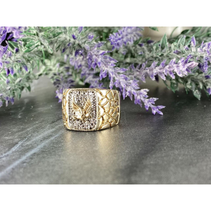 Sky Jewelry Мужское Серебряное Кольцо 925 проба *Орел