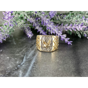 Sky Jewelry Мужское Серебряное Кольцо 925 проба *Орел