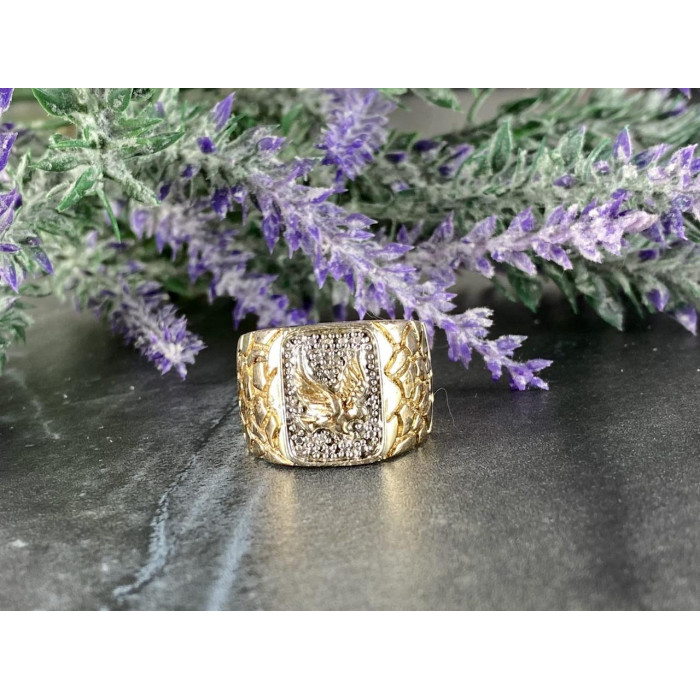 Sky Jewelry Мужское Серебряное Кольцо 925 проба *Орел