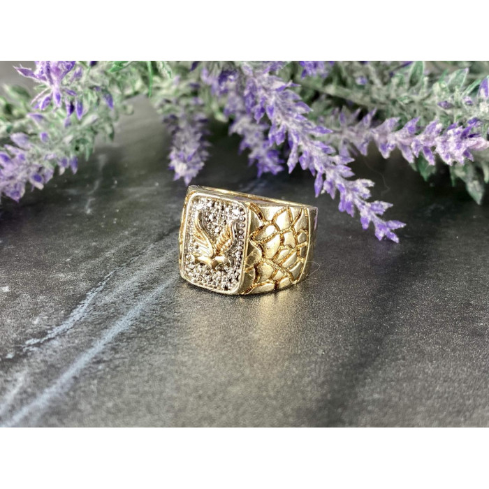 Sky Jewelry Мужское Серебряное Кольцо 925 проба *Орел