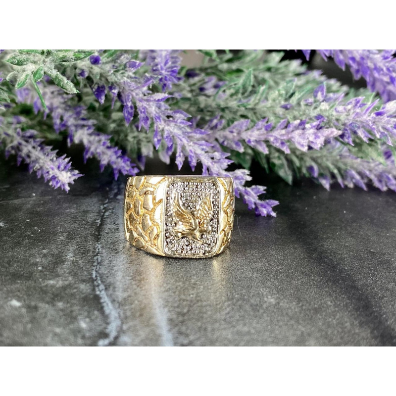 Sky Jewelry Мужское Серебряное Кольцо 925 проба *Орел