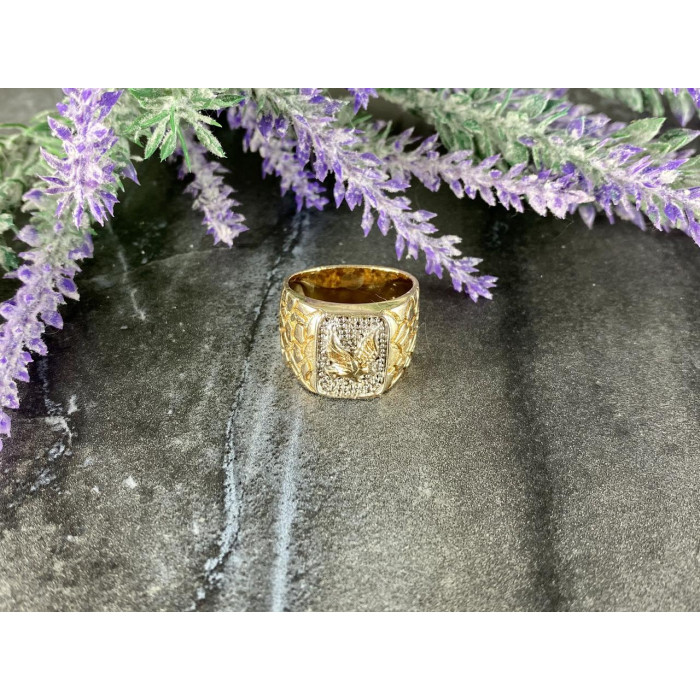 Sky Jewelry Мужское Серебряное Кольцо 925 проба *Орел