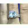 Sky Jewelry Серебряное кольцо с фианитом