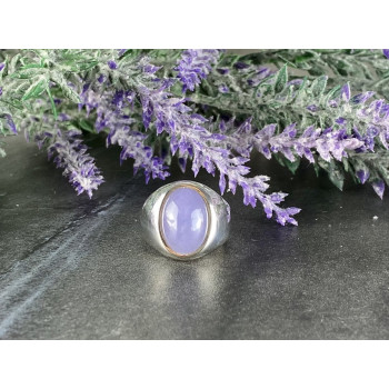 Sky Jewelry Винтажное Серебряное кольцо с Аметистом