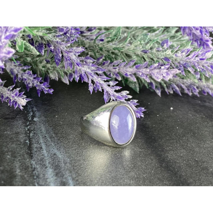 Sky Jewelry Винтажное Серебряное кольцо с Аметистом