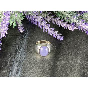 Sky Jewelry Винтажное Серебряное кольцо с Аметистом