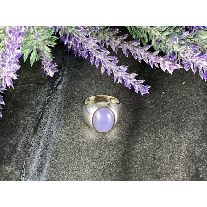 Sky Jewelry Винтажное Серебряное кольцо с Аметистом