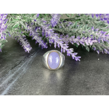 Sky Jewelry Винтажное Серебряное кольцо с Аметистом