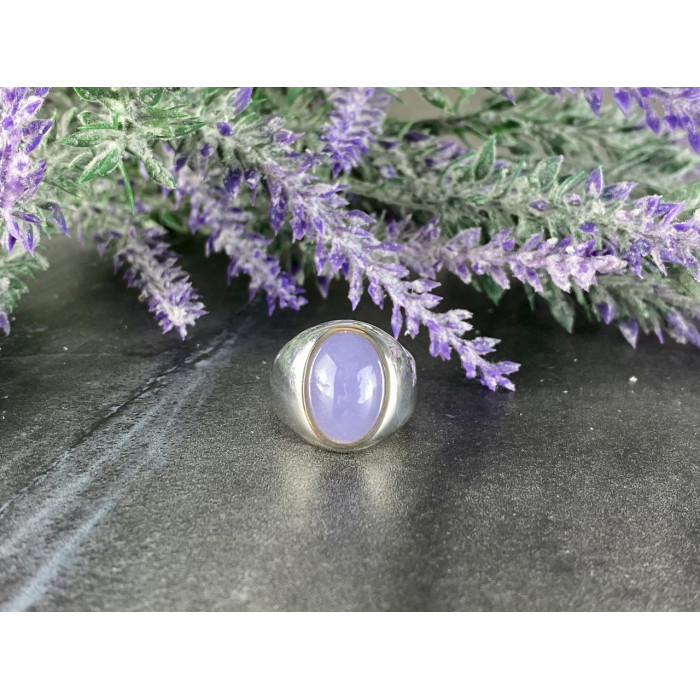 Sky Jewelry Винтажное Серебряное кольцо с Аметистом