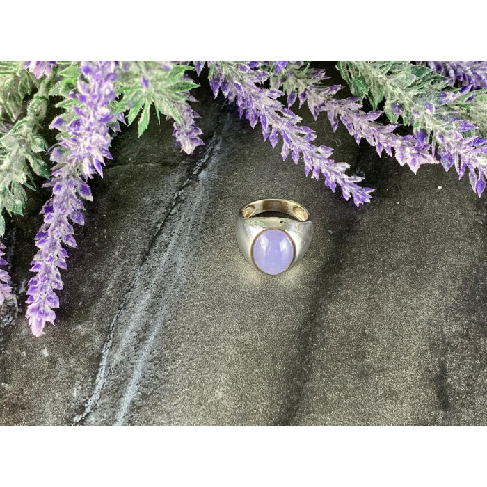 Sky Jewelry Винтажное Серебряное кольцо с Аметистом