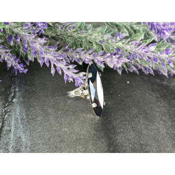 Sky Jewelry Серебряное кольцо с Гематитом