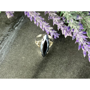 Sky Jewelry Серебряное кольцо с Гематитом