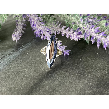 Sky Jewelry Серебряное кольцо с Гематитом