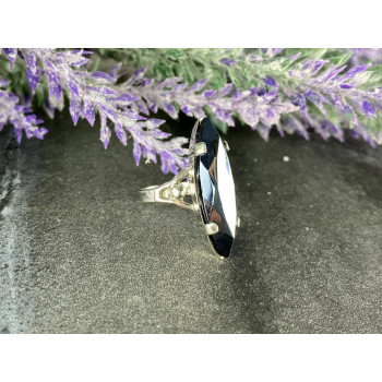 Sky Jewelry Серебряное кольцо с Гематитом