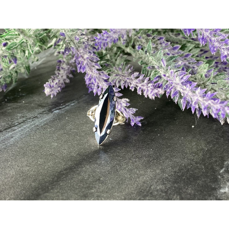 Sky Jewelry Серебряное кольцо с Гематитом