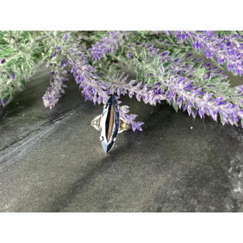 Sky Jewelry Серебряное кольцо с Гематитом