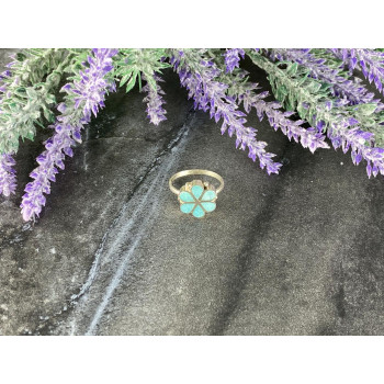 Sky Jewelry Серебряное кольцо с со вставками Нефрита 925 проба