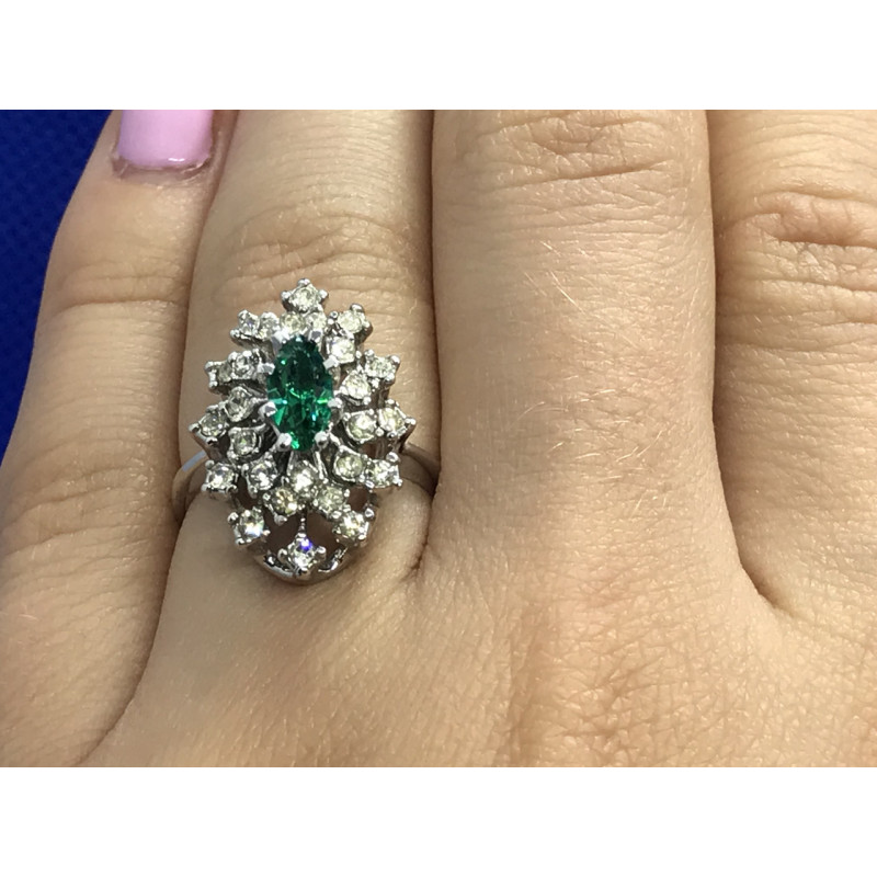 Sky Jewelry Кольцо бижутерия