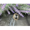 Sky Jewelry Винтажное Серебряное кольцо с Гематитом
