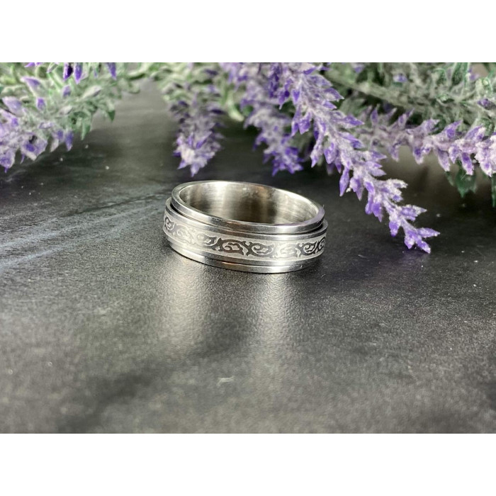 Sky Jewelry Мужское кольцо для снятия стресса - Спинер