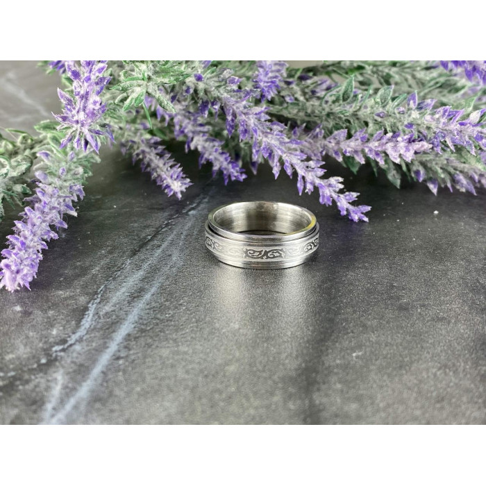 Sky Jewelry Мужское кольцо для снятия стресса - Спинер