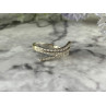 Sky Jewelry Золотое Кольцо 14К (585 проба) с Бриллиантами *Сияние Алмаза*