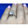 Sky Jewelry Серебряное кольцо с Фианитом