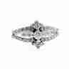 Sky Jewelry Золотое кольцо 14К (585 проба) с Бриллиантами