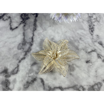 Sky Jewelry Серебряная брошь 925 проба *Женственность