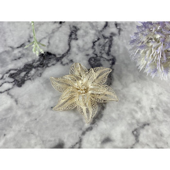 Sky Jewelry Серебряная брошь 925 проба *Женственность