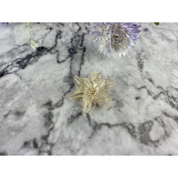 Sky Jewelry Серебряная брошь 925 проба *Женственность