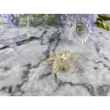 Sky Jewelry Серебряная брошь 925 проба *Женственность