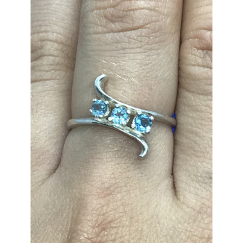 Sky Jewelry Sterling Silver кольцо с голубой Шпинелью