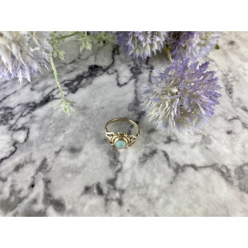 Sky Jewelry Серебряное кольцо 925 пробы с Бирюзой