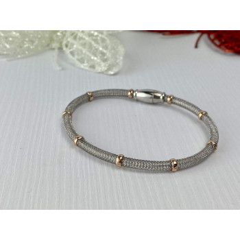 Sky Jewelry Эксклюзивный Серебряный браслет Италия 925 проба