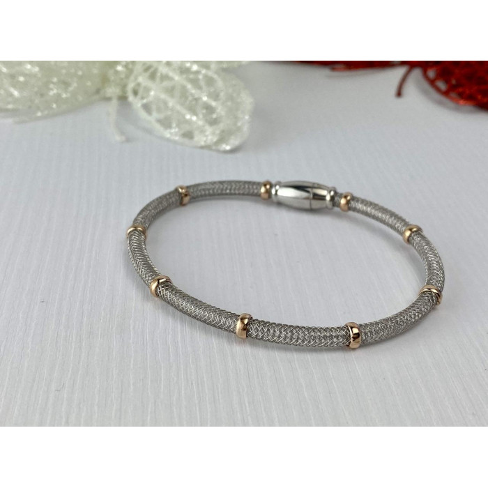 Sky Jewelry Эксклюзивный Серебряный браслет Италия 925 проба