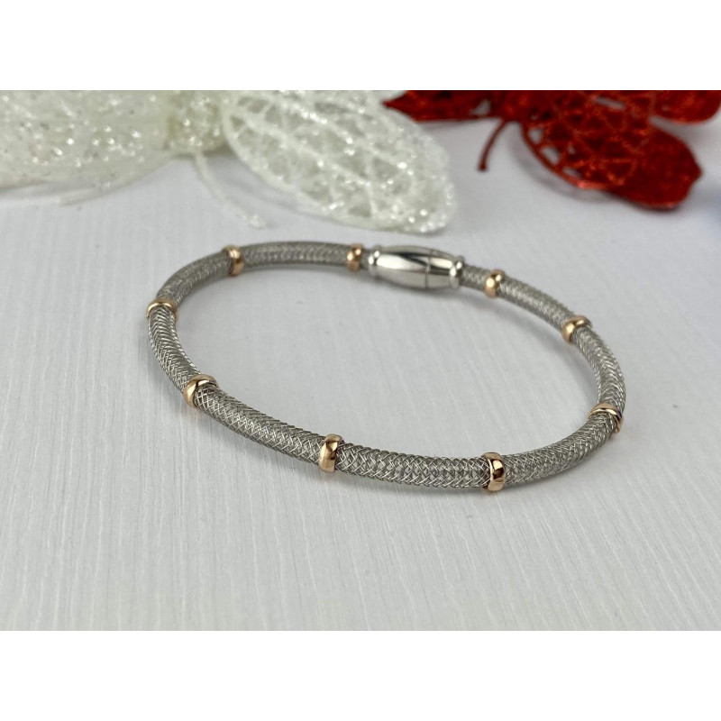 Sky Jewelry Эксклюзивный Серебряный браслет Италия 925 проба