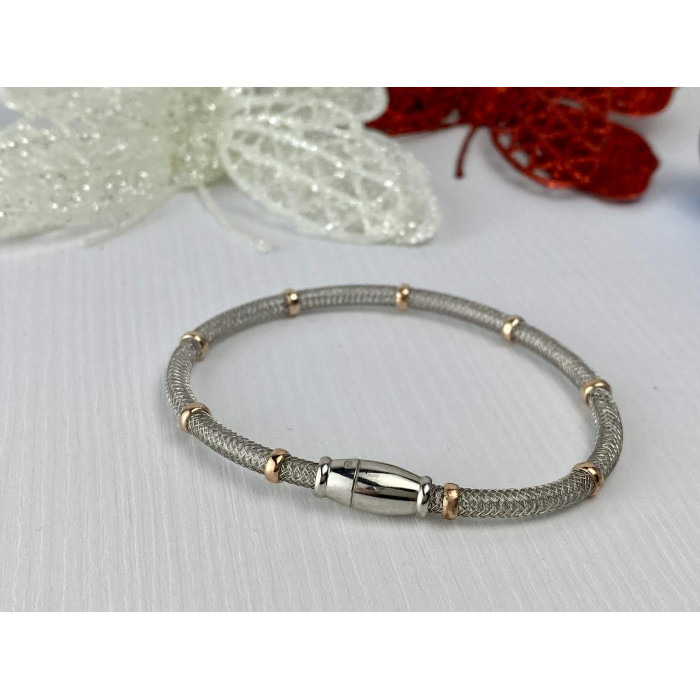 Sky Jewelry Эксклюзивный Серебряный браслет Италия 925 проба