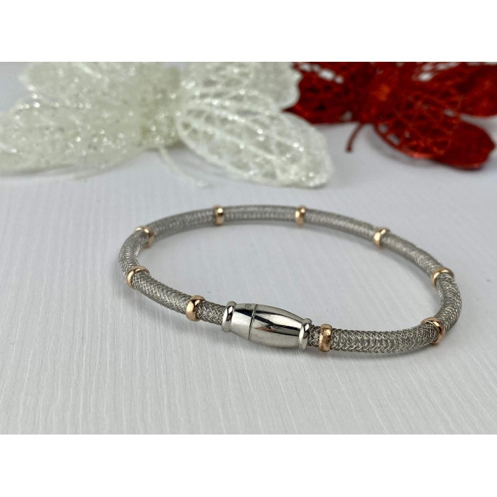 Sky Jewelry Эксклюзивный Серебряный браслет Италия 925 проба