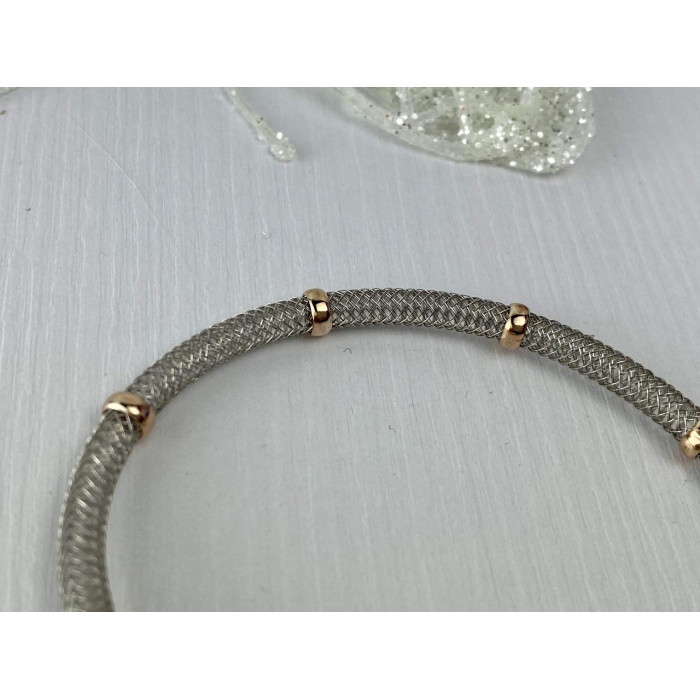 Sky Jewelry Эксклюзивный Серебряный браслет Италия 925 проба