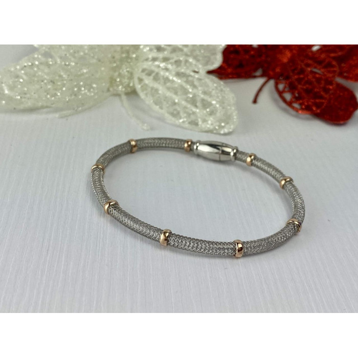 Sky Jewelry Эксклюзивный Серебряный браслет Италия 925 проба