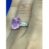 Sky Jewelry Серебряное кольцо с розовым топазом