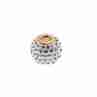 Sky Jewelry Золотая бусина Шарм с Фианитами 14К (585 проба)