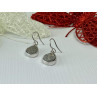 Sky Jewelry Серебряные серьги 925 проба с Марказитом *Капля*